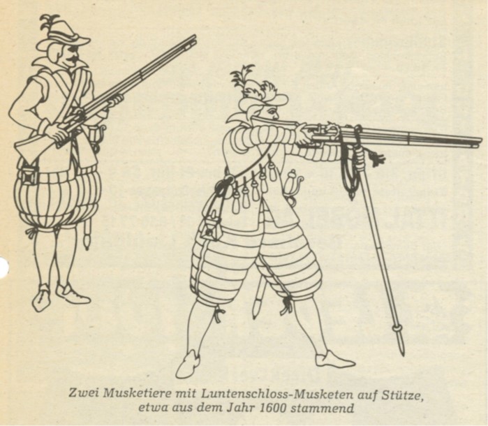 Zwei Musketiere