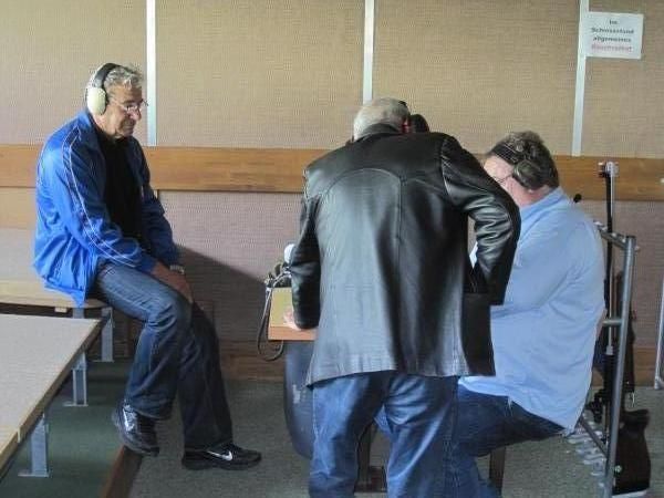 Hans mit kritischem Blick  Hans mit kritischem Blick