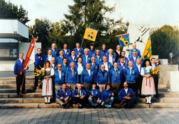 Fahnenweihe 1995  Fahnenweihe 1995