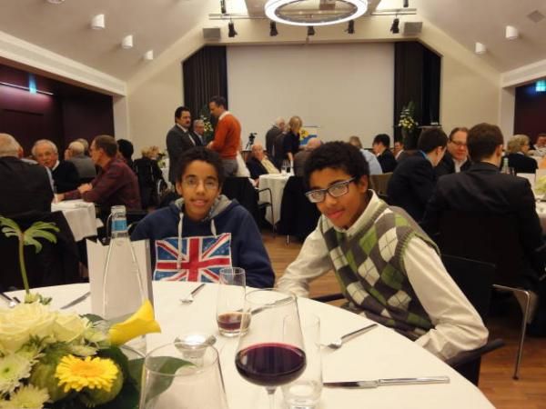 Salim und Karin Umar  Salim und Karin Umar