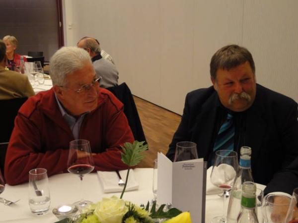 Jürg Schweikart und Ernst Storrer  Jürg Schweikart und Ernst Storrer