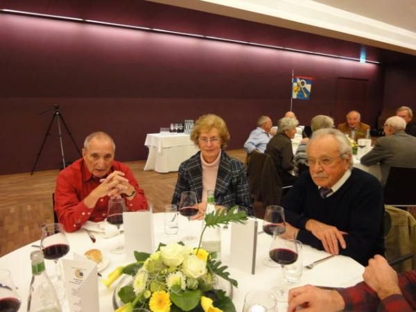 Marcel Sagnè, Anita und Werner Dennler  Marcel Sagnè, Anita und Werner Dennler