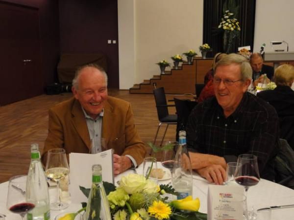 Willy Emmenegger und Andy Menzi  Willy Emmenegger und Andy Menzi