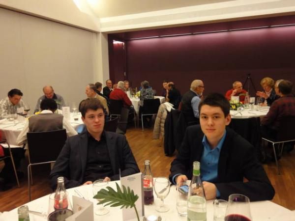 Martin und Pascal Koller  Martin und Pascal Koller