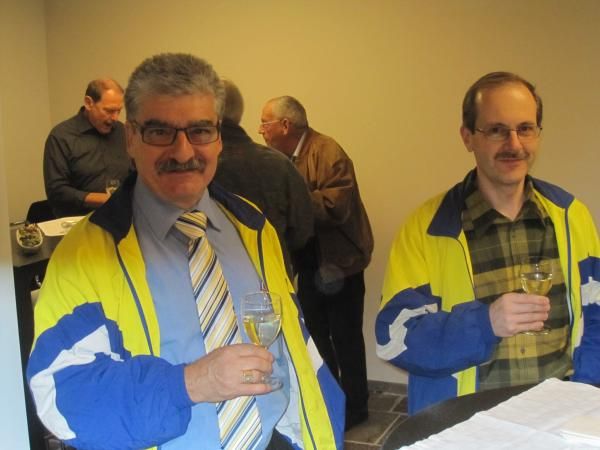 Hugo Tschopp und Dany Reist  Hugo Tschopp und Dany Reist