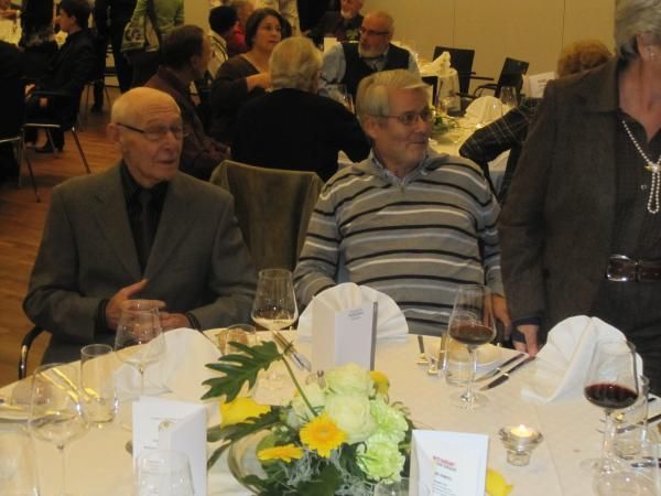 Ruedi Wälchli und Heiri Miglar  Ruedi Wälchli und Heiri Miglar